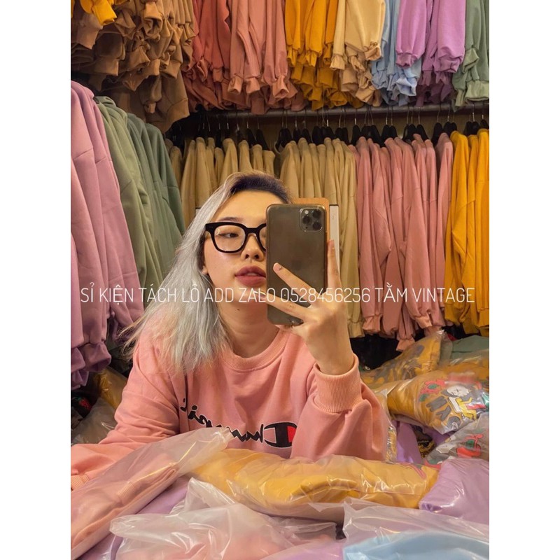 ✅ÁO NỈ THỤNG CHAMP SIÊU ĐẸP IN CHỮ | BigBuy360 - bigbuy360.vn