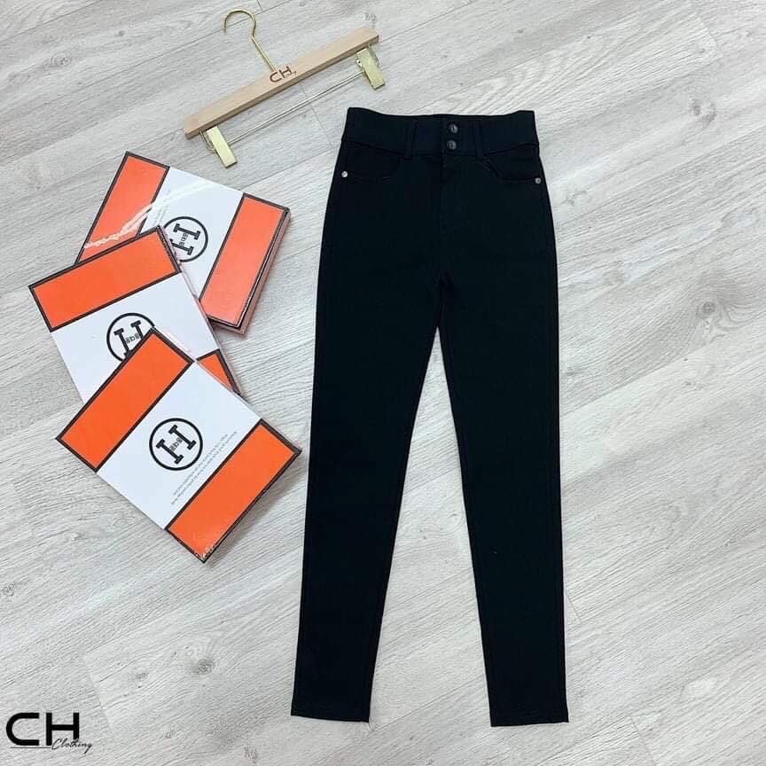 Quần legging Kaki đen | BigBuy360 - bigbuy360.vn