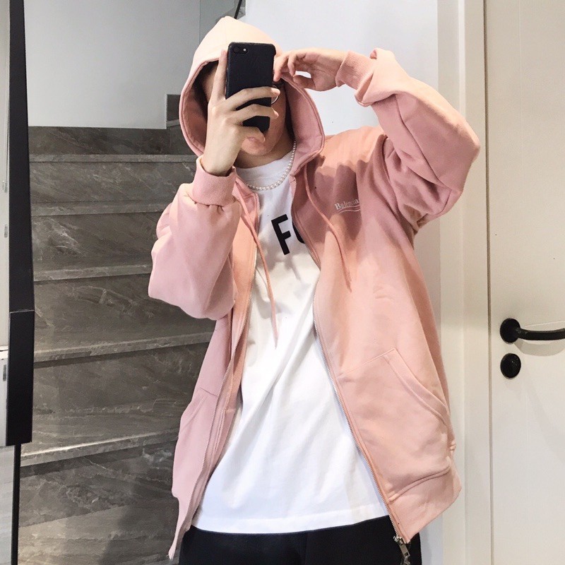 Áo khoác Hoodie nam nữ Balen form rộng unisex high quality | BigBuy360 - bigbuy360.vn