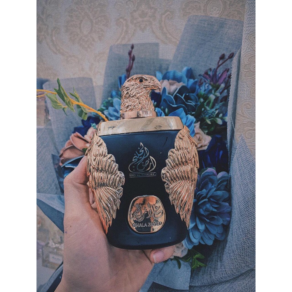 Nước hoa Dubai - Ghala Zayed Gold Luxury edp 100ml ( Đại Bàng) | BigBuy360 - bigbuy360.vn