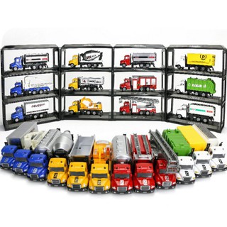 Xe tải đồ chơi tỉ lệ 1 : 64