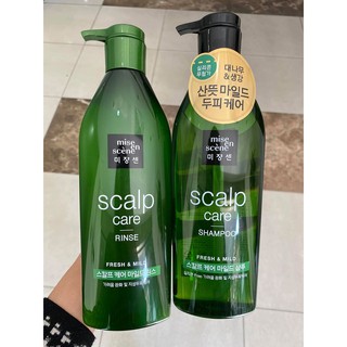 Cặp dầu gội xả Hàn Quốc 5 màu (Xanh/ Đỏ/ Tím/Vàng/ Hồng)