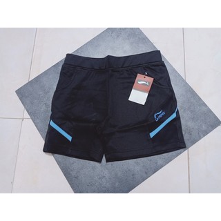 Quần cầu lông Lining nữ 100% chất thun poly.