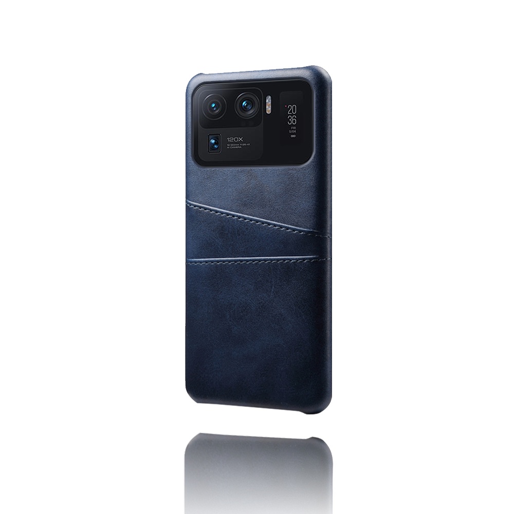 Ốp Điện Thoại Da PU Chống Sốc Có Ngăn Đựng Thẻ Cho Xiaomi Mi 11 Pro 11 Ultra 11 Lite