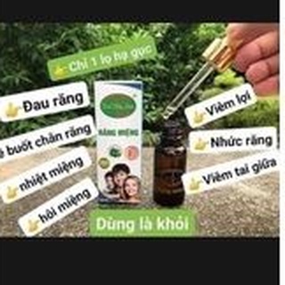 ( 20ml) Tinh Dầu Sâu Răng,Hôi Miệng DTL