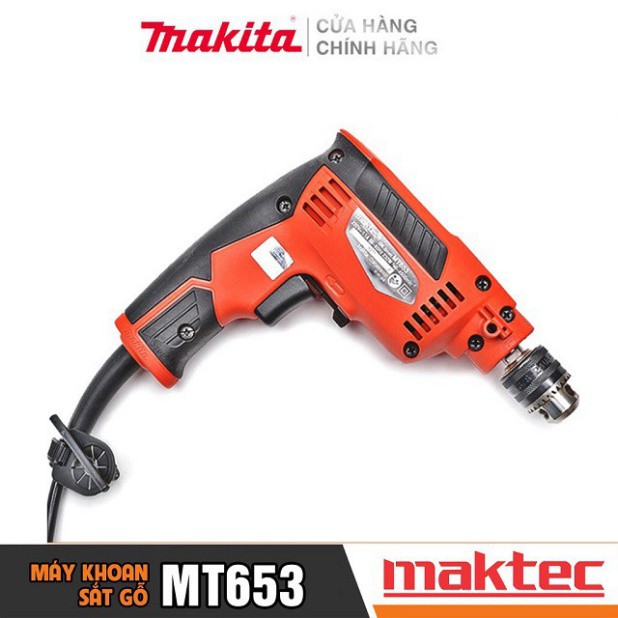 [Chính Hãng] Máy Khoan Động Lực Maktec MT653 (6.5MM-230W) Bảo Hành Tại Các TTBH Toàn Quốc