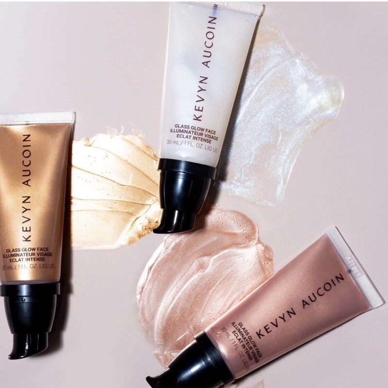 Kem bắt sáng KEVYN AUCOIN Glass Glow Face Liquid Highlighter in Spectrum Bronze | BigBuy360 - bigbuy360.vn