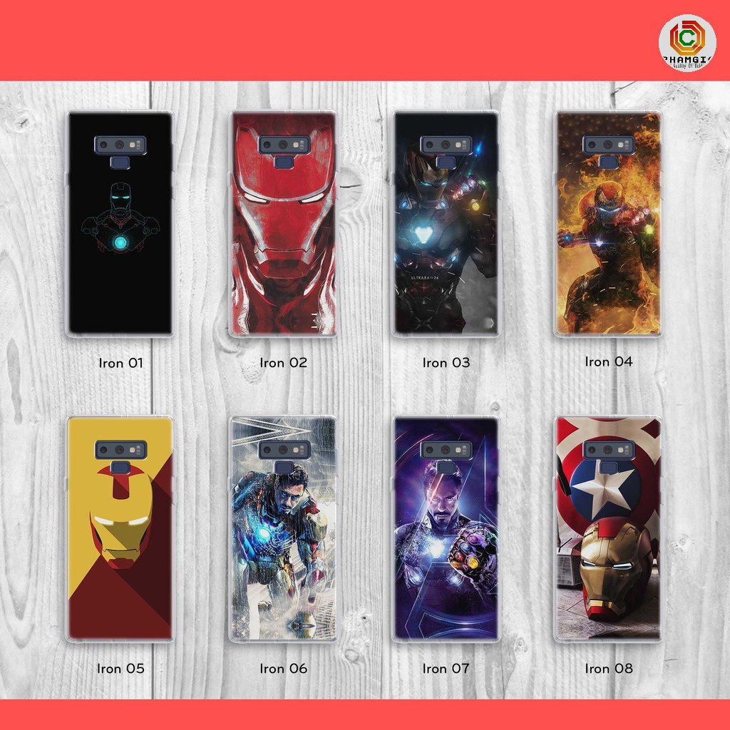 Ốp lưng in hình siêu anh hùng Samsung S10 S10 E S10 PLUS NOTE 8 NOTE 9 Note 10 Note 10+