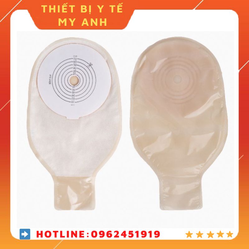 Túi hậu môn nhân tạo KIWI hộp 10 túi