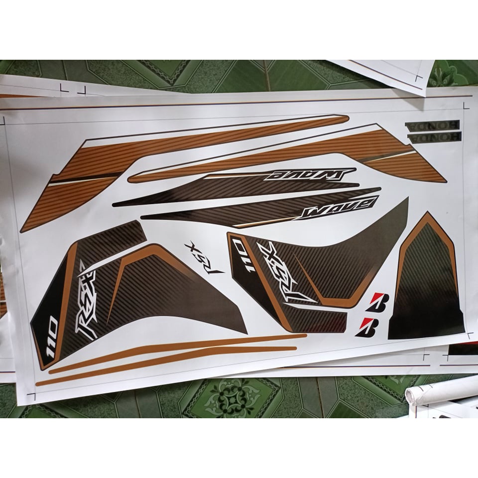 tem rời wave rsx 2012 nâu đen