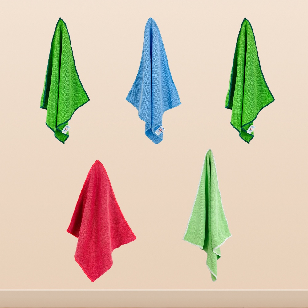 Set 3 Khăn Lau Đa Năng Xuất Hàn Microfiber M310