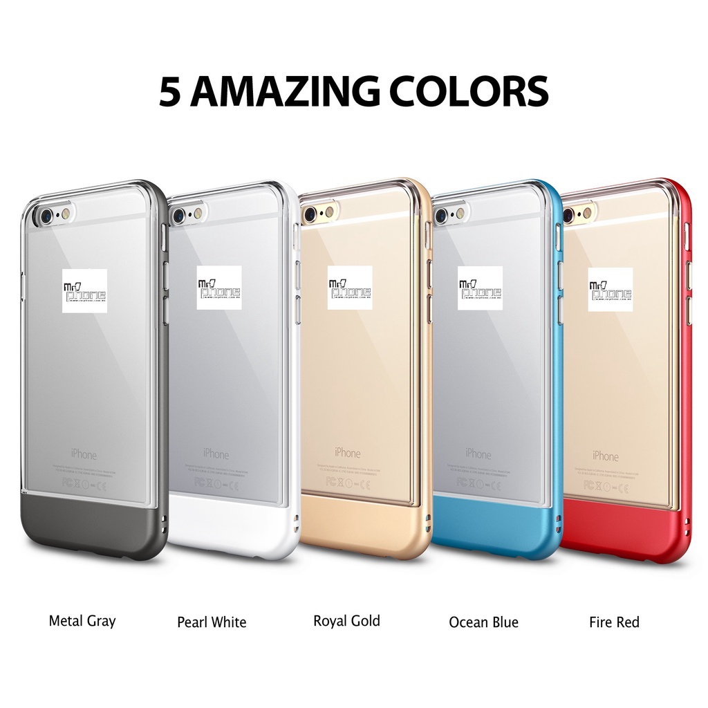 [Xả kho] Ốp lưng Ringke Fusion Frame iPhone 6 / 6s