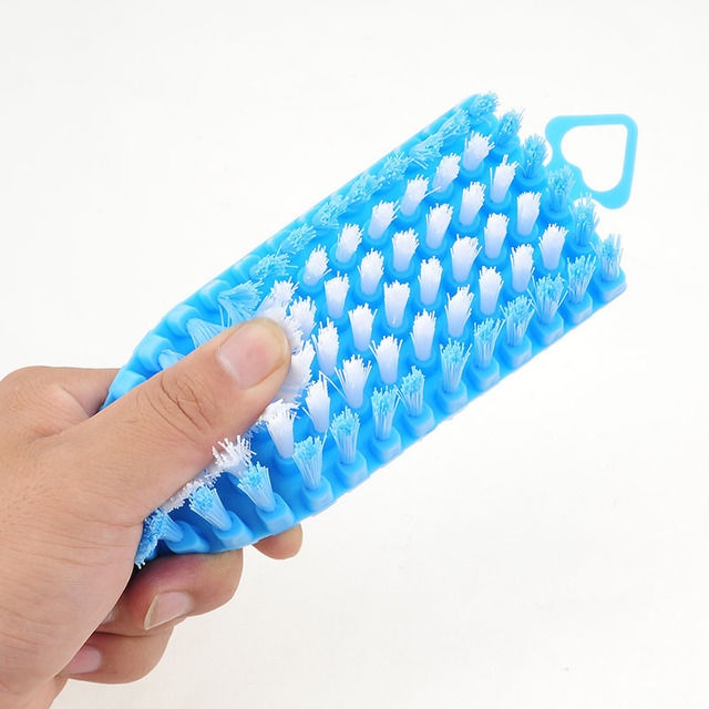 Bàn Chải Mềm Mại Rửa Giày Đa Năng Có Thể Uốn Cong Cho Nhà Bếp/Phòng Tắm