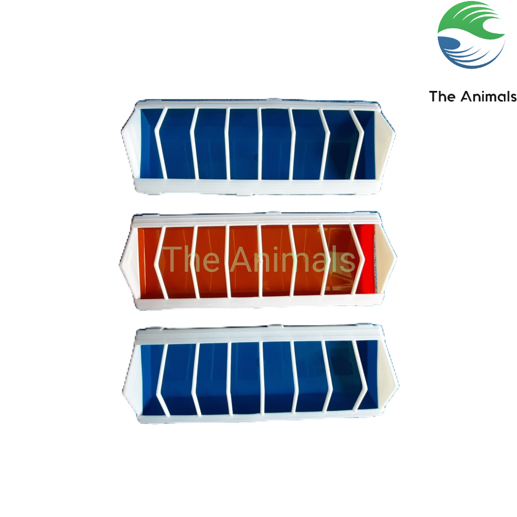 [Set 3 cái] Máng ăn chống bới cho gà, chim cút, chim cảnh