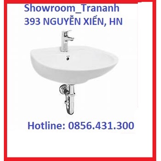 CHẬU LAVABO TOTO LT300C/LHT300CR TREO TƯỜNG, CHẬU RỬA MẶT TOTO CHÂN LỬNG.