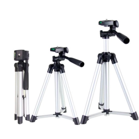 [ Tripod 3110 ] Giá Đỡ Điện Thoại 3 Chân Tripod 3110  Có Điều Khiển Remote Chụp Ảnh Tương Thích Nhiều Dòng Máy