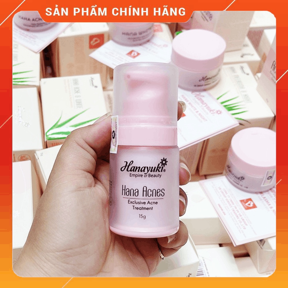 [Chính hãng] Serum tinh chất giảm mụn Hana Acnes Mini Hanayuki