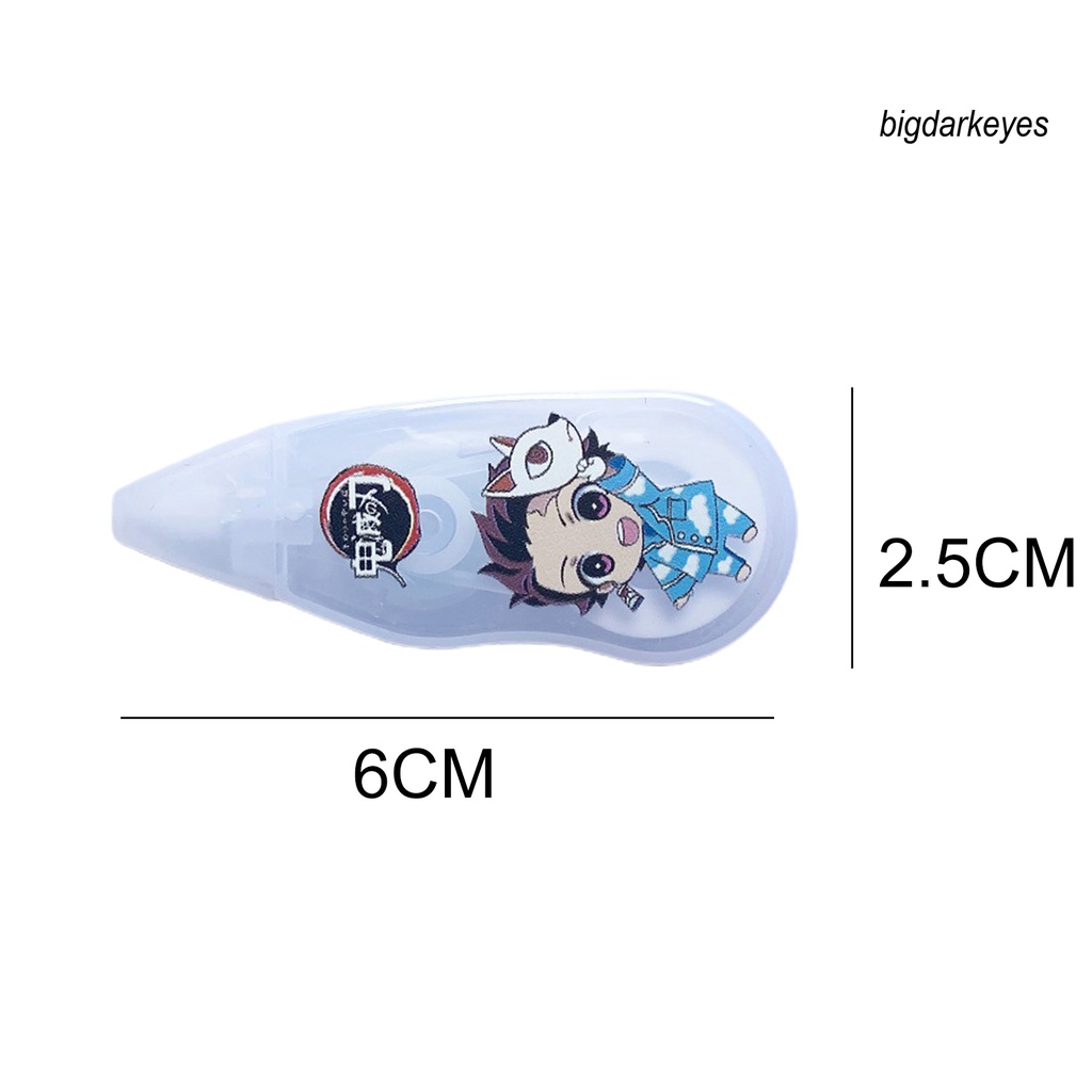 Bút Xóa Kéo Bằng Nhựa 6M Cỡ Lớn Tiện Dụng Cho Học Sinh