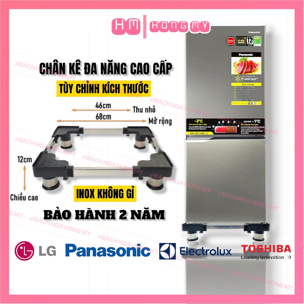 Chân tủ lạnh đa năng HOMY PAL-1
