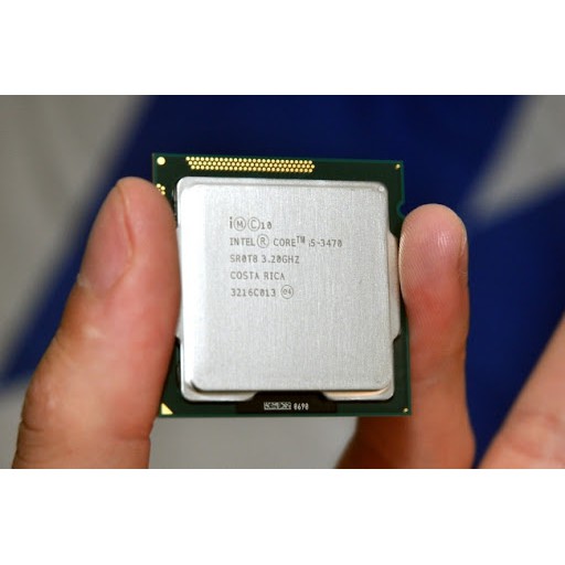 Cpu CORE I5 3470