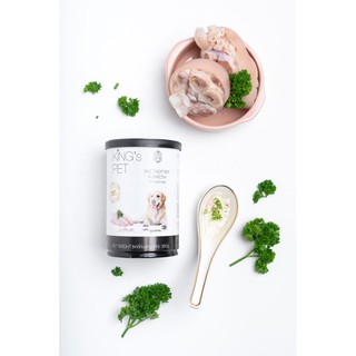 Giò heo hầm nước dùng King’s Pet lon cho chó trưởng thành - giống lớn - 380gr