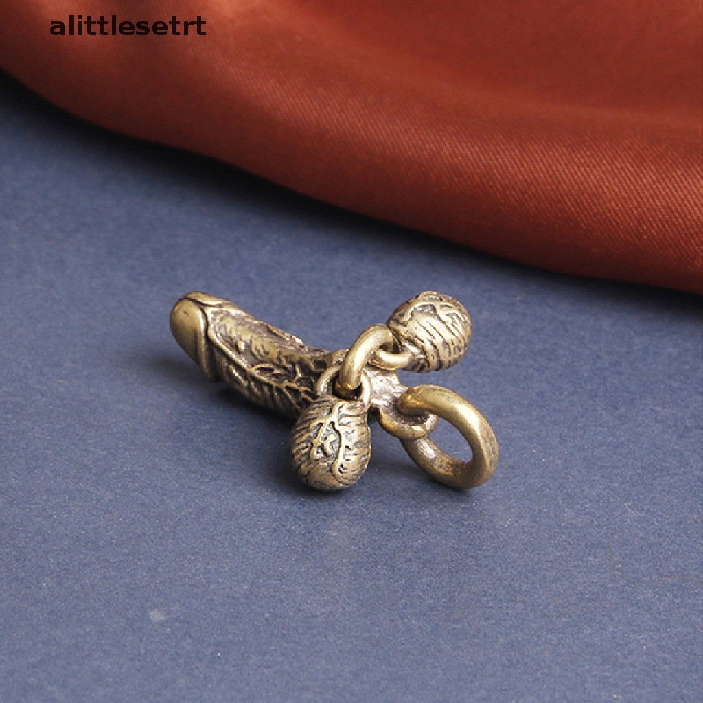 Aa 1 Móc Khóa Bằng Đồng Nguyên Chất Hình Rễ Cuộc Sống Sáng Tạo Cá Tính AA