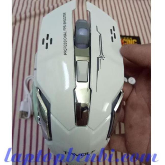 Chuột không dây cao cấp T-WOLD Q13 dùng pin sạc | Mouse ko dây T-WOLD Q13