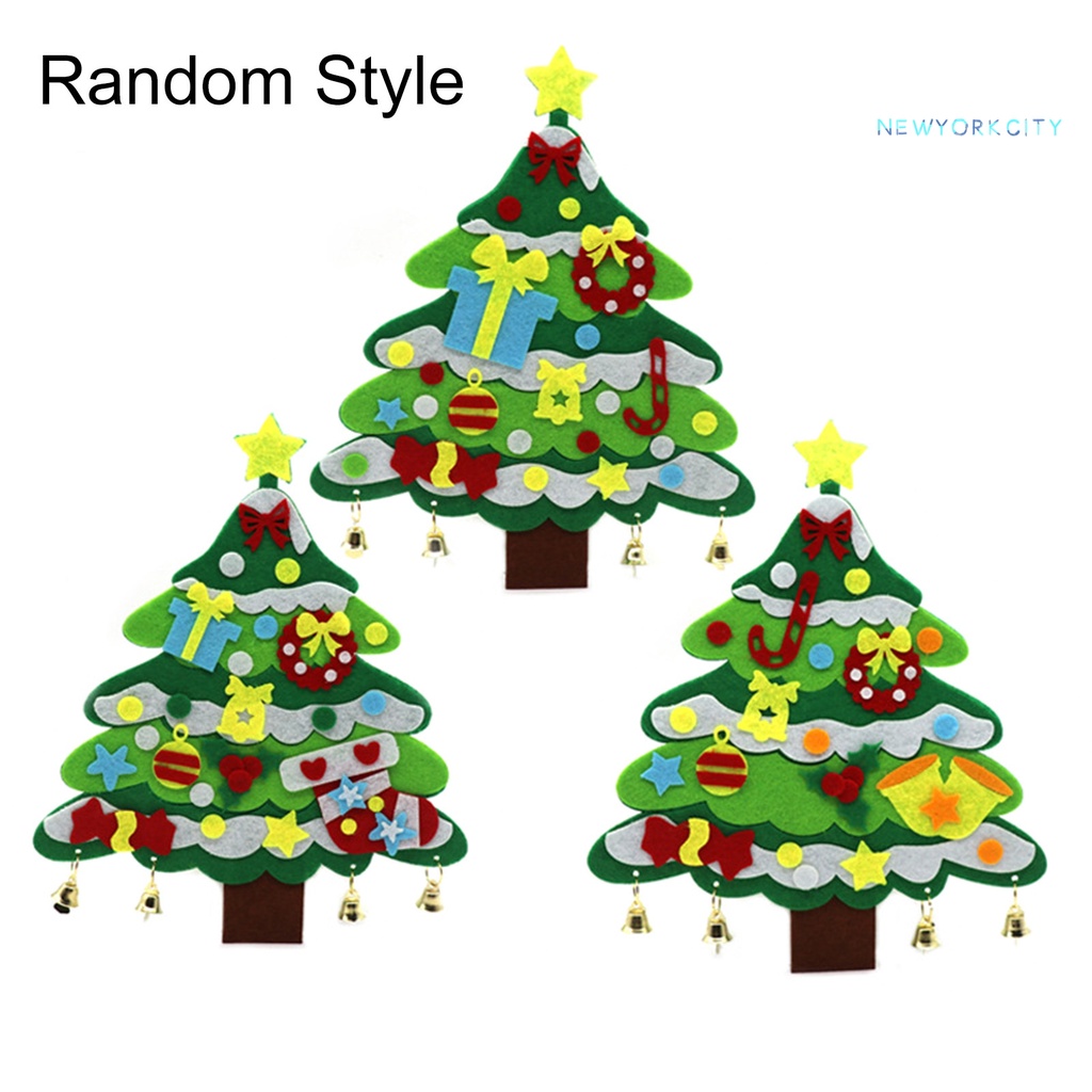 Cây Thông Giáng Sinh Bằng Tay Có Khả Năng Nhận Thức Về Lễ Hội DIY