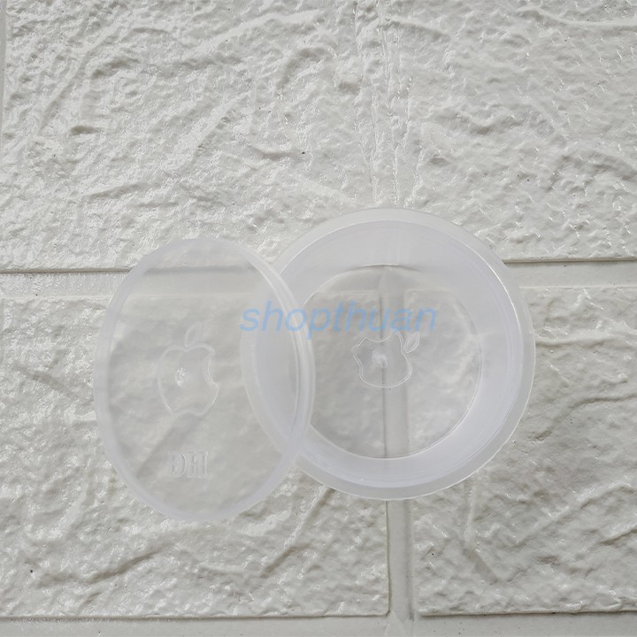 50 Hủ nhựa đựng sốt có nắp đậy - hộp nhựa đựng flan, sốt, nước chấm 30ml/ 50ml