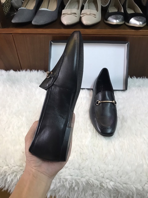 Bệt công sở Vagabond da thật hàng VNXK