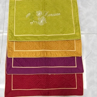 Vỏ gối nằm trần bông - vỏ gối vuông trần bông vải Satin -> được chọn Màu