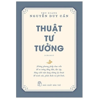 Sách - thu giang nguyễn duy cần - thuật tư tưởng - 8934974171584