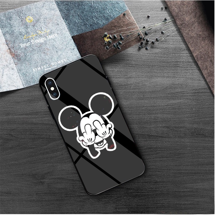 [HOT] ỐP IPHONE - M354 MICKEY LOVE DÀNH CHO IPHONE 6 6S 6PLUS 6SPLUS 7PLUS 8PLUS X XS