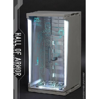 [ Hàng Có Sẵn ] Hộp trưng bày HotToys 1/6 Hall of Armor  Iron Man