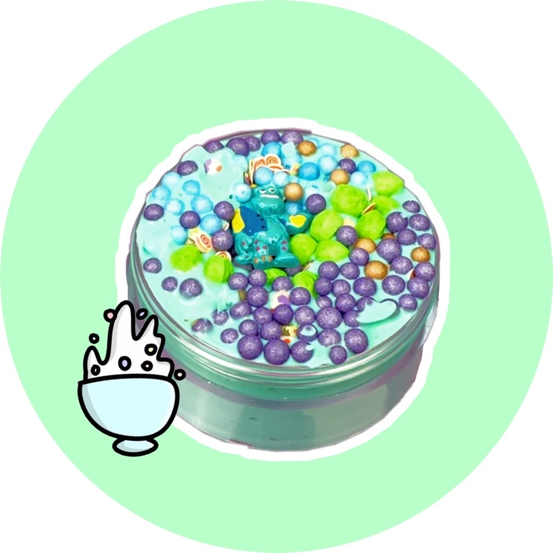SLIME NGŨ CỐC QUÁI VẬT SULLIVANS~ Slime basic siêu đặc dẻo ngũ cốc