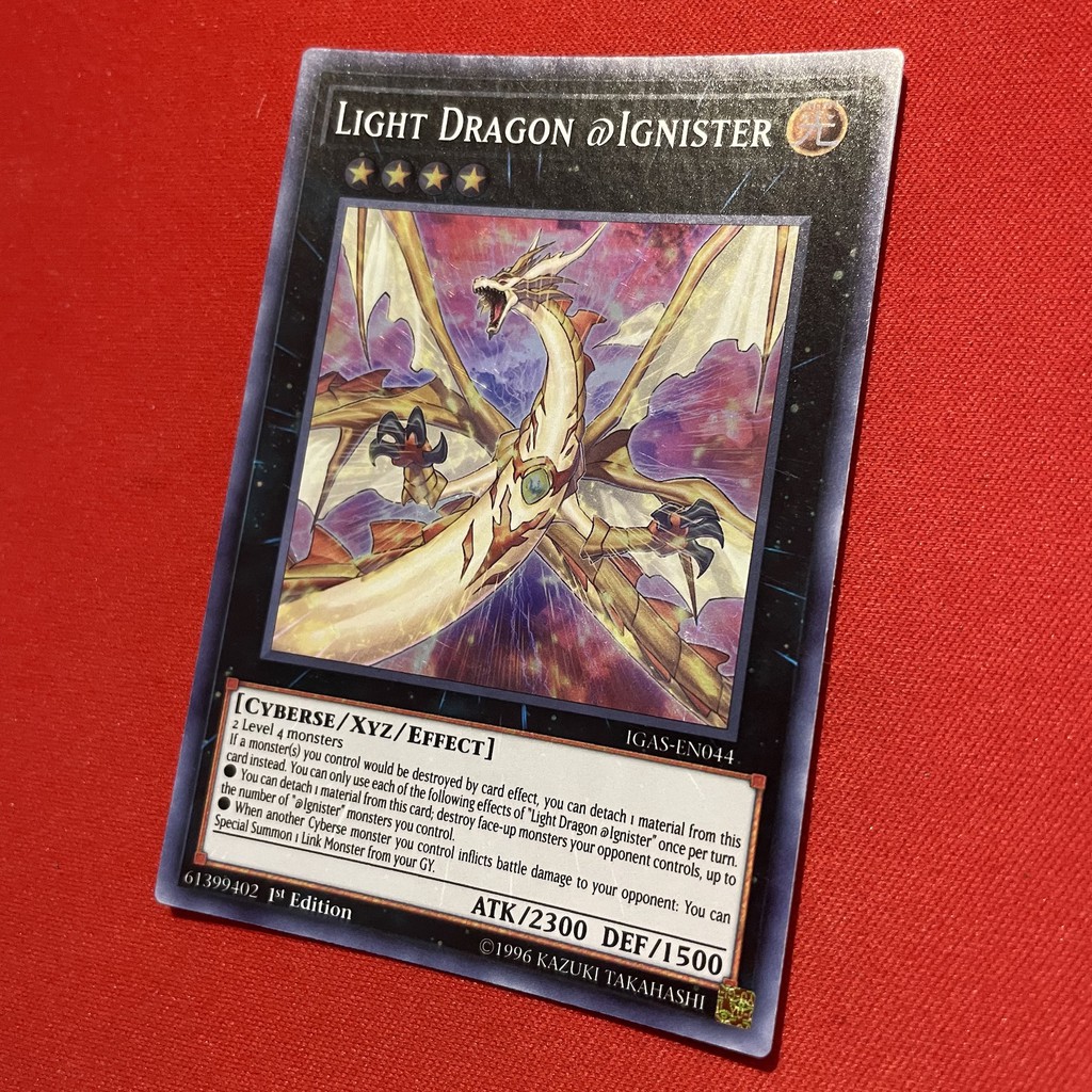 [EN][Thẻ Bài Yugioh Chính Hãng] Light Dragon @Ignister