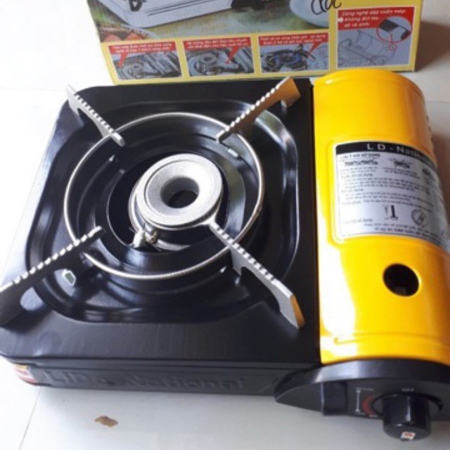 Bếp gas du lịch mini siêu bền [ hàng loại 1]