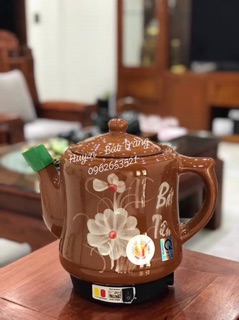 ẤM SẮC THUỐC TỰ ĐỘNG BÁT TRÀNG - CHUẨN
