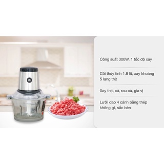 Máy xay thịt đa năng Mishio MK-135