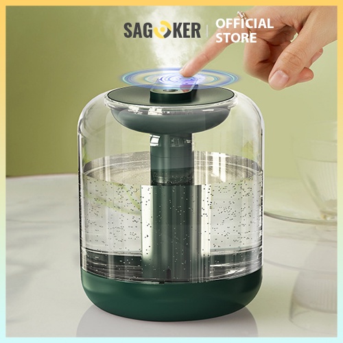 Máy phun sương tạo ẩm, khuếch tán tinh dầu SAGOKER, mã MPS721