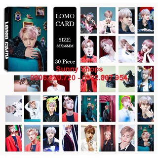 Lomo card hình Jin BTS