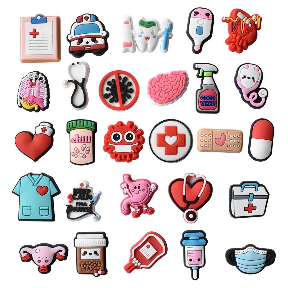 Hot 1 Khóa Giày jibz Marvel Bằng pvc Dễ Tháo Rời Trang Trí Giày Dép DIY Quà Tặng Trẻ Em charms