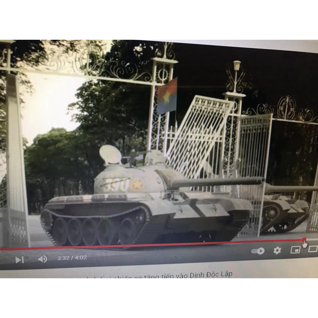 Mô hình xe TANK 390 Việt Nam 1:43