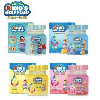 Nước yến Kids nest plus cho bé lọ 70ml - Mint ăn dặm