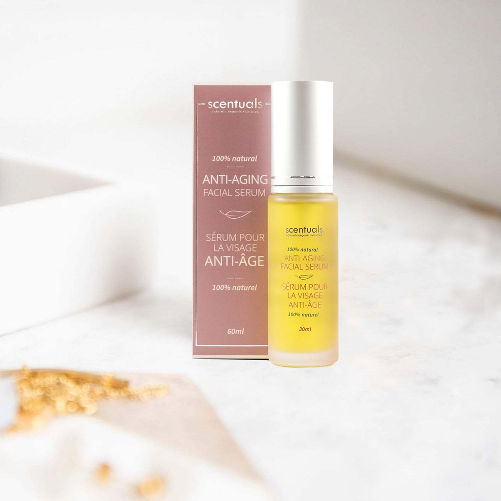 scentuals anti aging serum