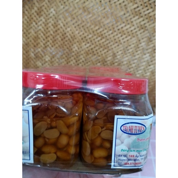 Tương hột / Tương đậu nành Đặc biệt hủ 250g