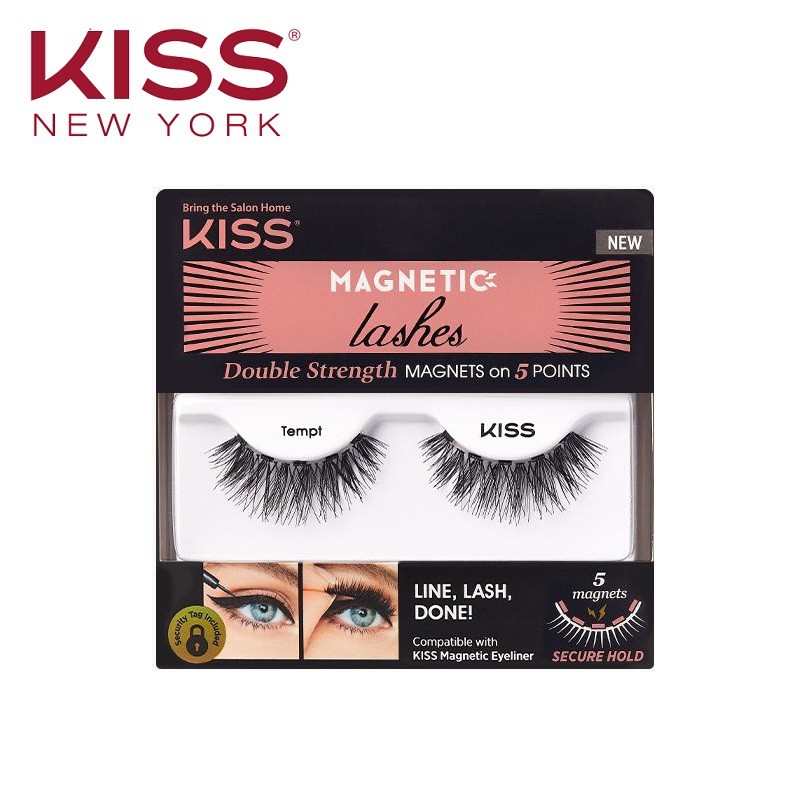 Mi Giả Nam Châm Kiss New York Magnetic Lashes (Tempt - KMEL02)