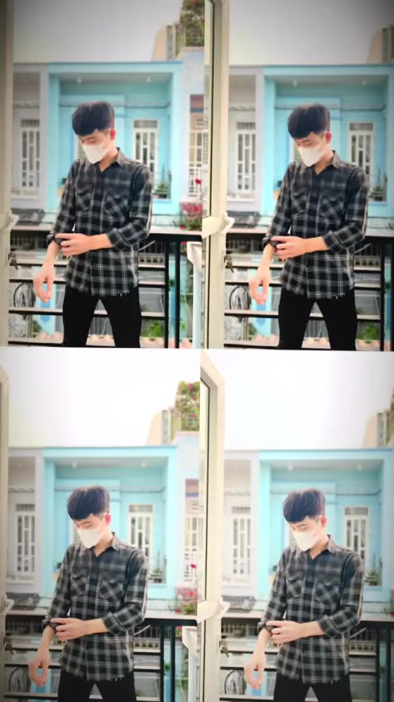 Áo sơ mi nam tay dài vải Kante co dãn phối Xọc Caro cao cấp chuẩn form trẻ trung hàng PVT FASHION | BigBuy360 - bigbuy360.vn