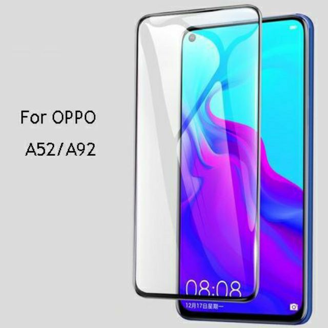 kính cường lực 9D cho Oppo A52/ A92 Full keo màn hình