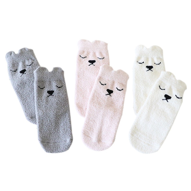 Tất mùa đông mềm cho bé